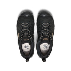 Men's Targhee IV Waterproof Hiking Shoe | Triple Black