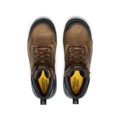 Men's Evanston 6" Insulated Waterproof Boot (Carbon Toe) | Bison/Black