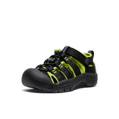Little Kids' Newport H2 | Black/Lime Green