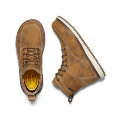 Women's San Jose 6" Waterproof Boot (Aluminum Toe) | Almond/Gum