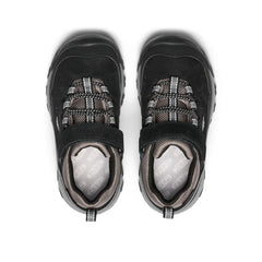 Little Kids' Targhee IV Waterproof Hiking Shoe | Black/Steel Grey