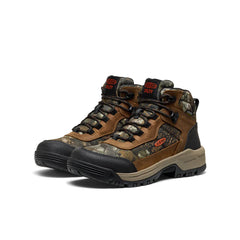 Women's Skokie Waterproof Work Boot (Soft Toe) | Camo/Black