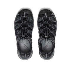 Women's Whisper | Black/Steel Grey