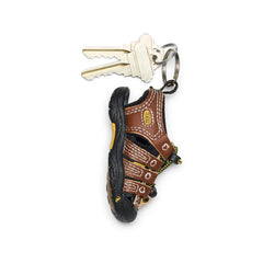 Newport Sandal Keychain | Brown