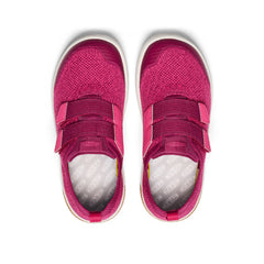Big Kids' KNX Knit Double Strap | Beaujolais/Raspberry