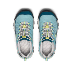 Big Kids' Targhee IV Waterproof Hiking Shoe | Reef Waters/Daiquiri Green