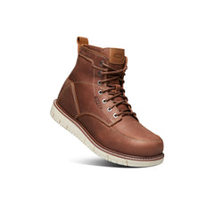 Men's San Jose 6" Boot (Soft Toe) | Gingerbread/Off White