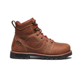 Women's Seattle 6" Waterproof Boot (Aluminum Toe) | Gingerbread/Black