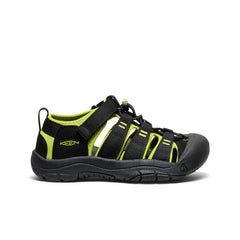 Big Kids' Newport H2 | Black/Lime Green