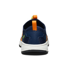Little Kids' Motozoa Sneaker | Naval Academy/Bright Marigold