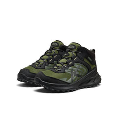 Big Kids' Zionic Waterproof Boot | Black/Bronze Green