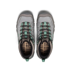 Women's Targhee IV Waterproof Hiking Boot | Alloy/Granite Green