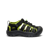 Little Kids' Newport H2 | Black/Lime Green