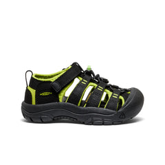 Little Kids' Newport H2 | Black/Lime Green