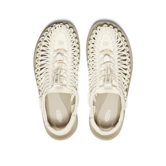 Men's UNEEK Sneaker | White Cap/Cornstalk