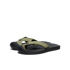 Men's Barbados Flip-Flop | Martini Olive/Black