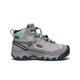 Big Kids' Targhee IV Waterproof Hiking Boot | Alloy/Granite Green