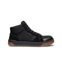 Men's Kenton Mid Work Shoe (Carbon Toe) | Black/Gum