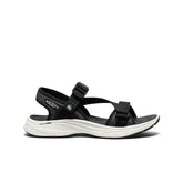 Women's Leiki Open-Toe Sandal | Black/Star White