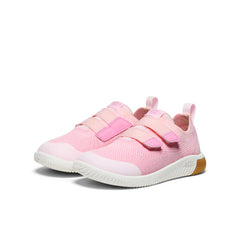 Little Kids' KNX Knit Double Strap | Giggle Pink/Moonlite Mauve