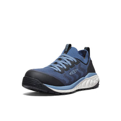 Women's Arvada Shift ESD Work Sneaker (Carbon Toe) | Vintage Indigo/Faded Denim