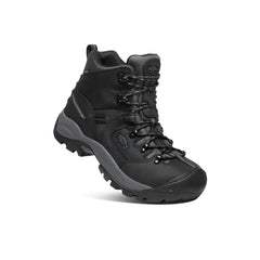 Men's Pittsburgh Energy 6" Waterproof Boot (Carbon Toe) | Black/Forged Iron
