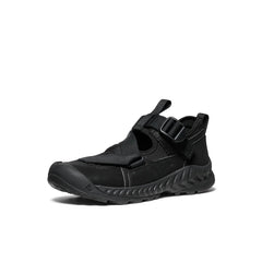 All Gender Hoodzerra Sandal | Black/Black