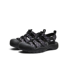 Men's Newport Retro Sandal x Études Studio | Etudes Black