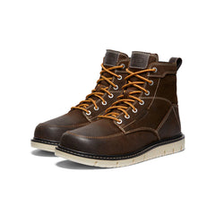 Men's San Jose 6" Boot (Soft Toe) | Coffee Bean/Star White