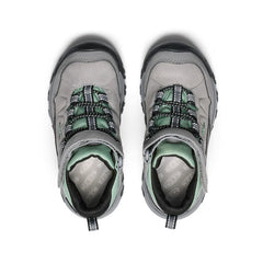 Little Kids' Targhee IV Waterproof Hiking Boot | Alloy/Granite Green