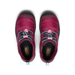 Big Kids' Howser II Waterproof Chukka | Beaujolais/Pool Blue