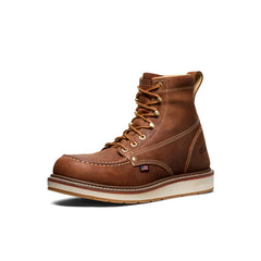 Men's Liberty 6" Boot (Soft Toe) | Leather Brown/Birch