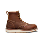 Men's Liberty 6" Boot (Soft Toe) | Leather Brown/Birch