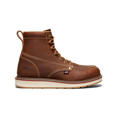Men's Liberty 6" Boot (Soft Toe) | Leather Brown/Birch