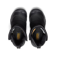 Little Kids' Puffrider Waterproof Winter Boot | Black/Steel Grey