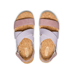 Women's Elle Criss Cross Sandal | Thistle/Toadstool