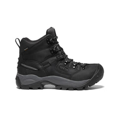 Men's Pittsburgh Energy 6" Waterproof Boot (Carbon Toe) | Black/Forged Iron