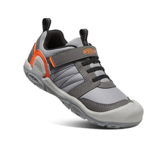 Big Kids' Knotch Peak Sneaker | Magnet/Safety Orange