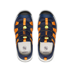 Big Kids' Motozoa Sneaker | Naval Academy/Bright Marigold