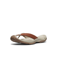 Women's Waimea Leather Flip-Flop | Sorrel Horse/Plaza Taupe