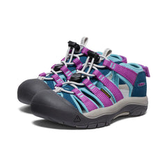Little Kids' Newport Boundless Sandal | Legion Blue/Willowherb