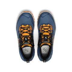 Men's Zionic NXT Waterproof Hiking Boot | Naval Academy/Bright Marigold