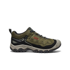 Men's Targhee IV Vented Hiking Shoe | Dark Olive/Gold Flame