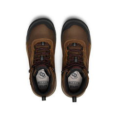 Women's Skokie Waterproof Work Boot (Carbon Toe) | Bison/Black