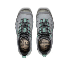 Women's Targhee IV Vented Hiking Shoe | Alloy/Granite Green