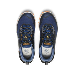 Men's Zionic NXT Waterproof Hiking Shoe | Naval Academy/Bright Marigold