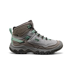 Women's Targhee IV Waterproof Hiking Boot | Alloy/Granite Green