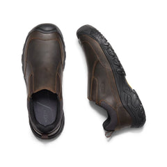 Men's Targhee III Wide Slip-On | Dark Earth/Mulch