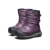 Little Kids' Puffrider Waterproof Winter Boot | Black Plum/Daiquiri Green