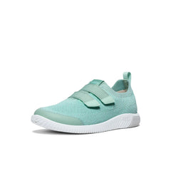 Big Kids' KNX Knit Double Strap | Granite Green/Lichen